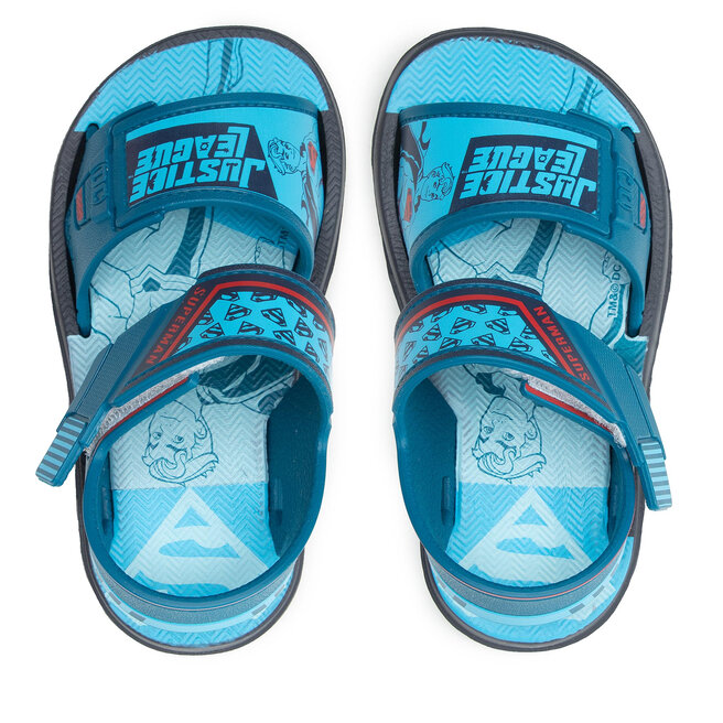 Grendene Kids Сандали Grendene Kids Liga Da Justica Sandalia Inf 22589 Niebieski 22892 JJ385009