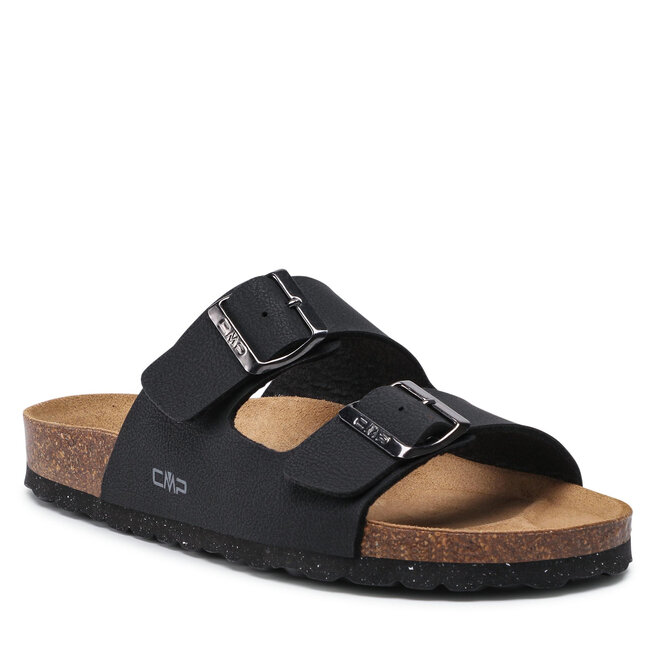 Șlapi CMP Eco Thalitha Slipper 3Q91017 Nero U901 3Q91017 imagine noua