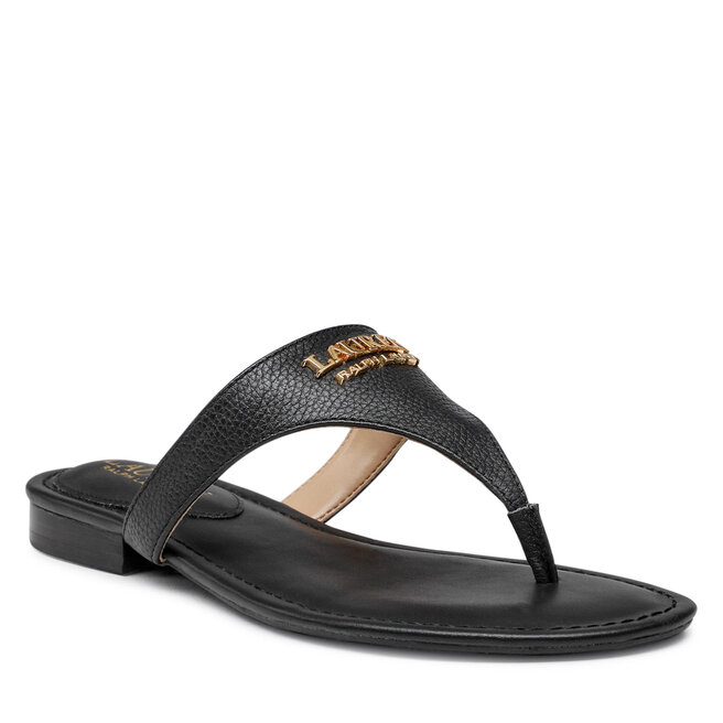 Flip flop Lauren Ralph Lauren Ellah 802860804001 Black 802860804001 epantofi