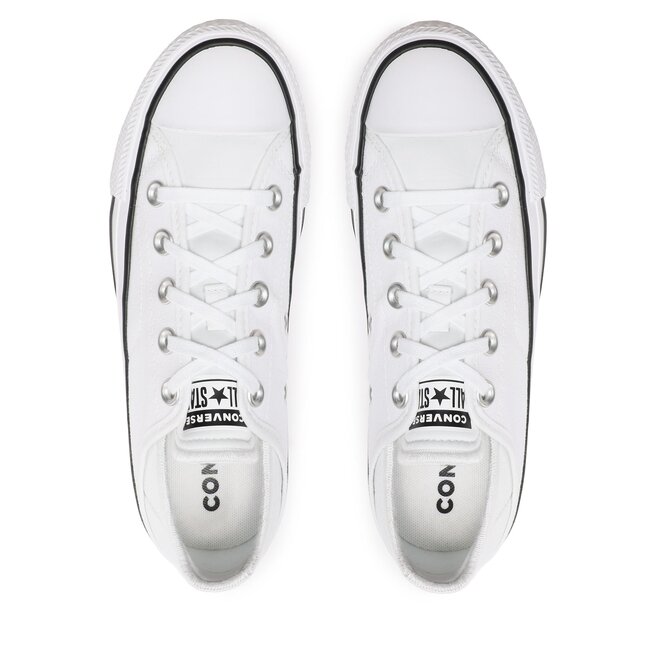 Converse Teniși Converse Ctas Crush Heel Ox A03076C White/White/White