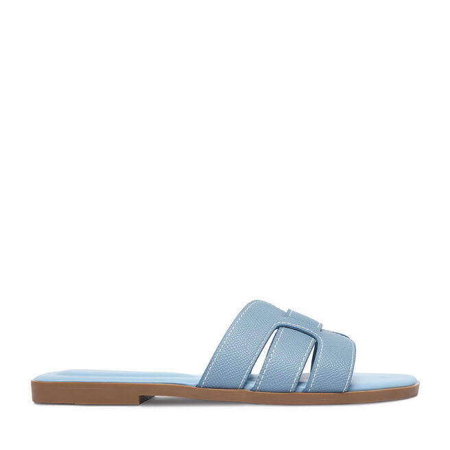 Klapki JENNY CEO-LB-F1061 Niebieski jasny -