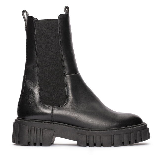 Sztyblety Clarks Page Top - Czarny