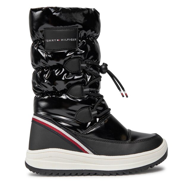 Tommy Hilfiger Cizme de zăpadă Tommy Hilfiger T3A6-33069-1669999 S Black 999