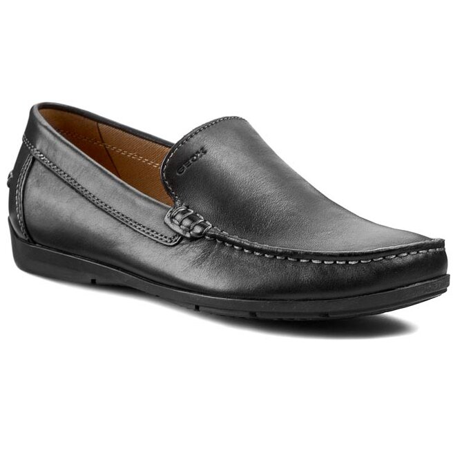 Mocasini Geox U Simon A U32Q3A 00043 C9999 Negru 00043 imagine noua gjx.ro