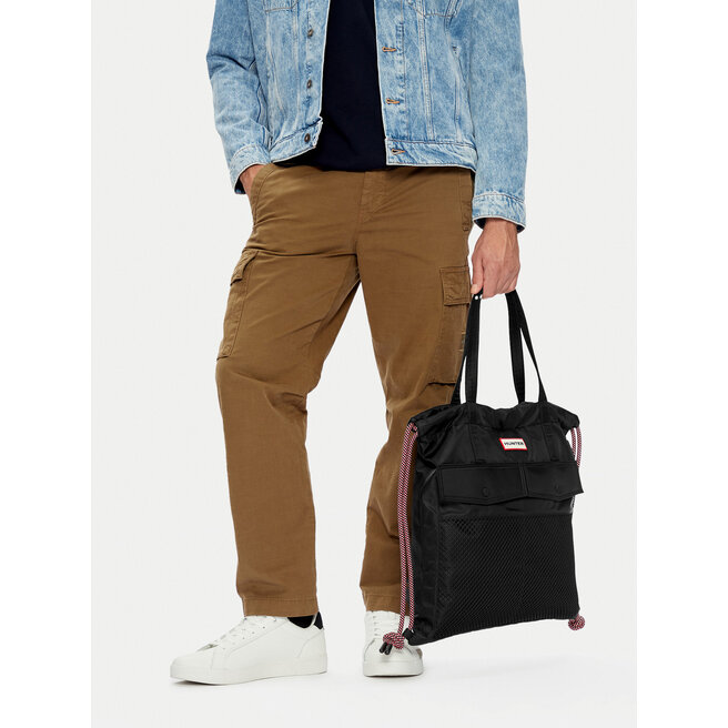 Torba weekendowa Hunter HTR-B-005-07 Czarny -
