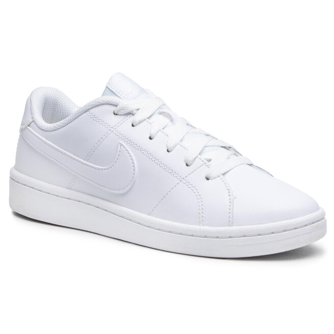 Abreviar Avanzar espontáneo Zapatos Nike Court Royale 2 CU9038 100 White/White • Www.zapatos.es