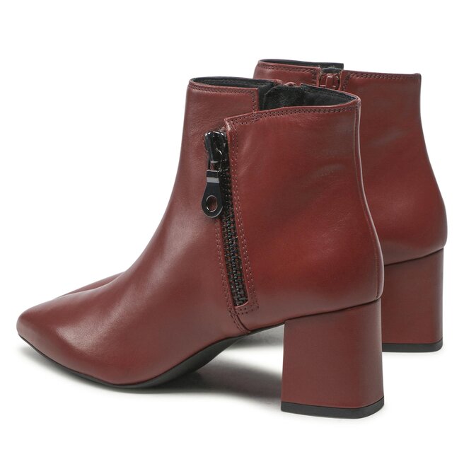 Geox Pompa "Bigliana" Per Bambine E Ragazze - Slingback A Punta Con Tacco Medio, Pelle Morbida - Foto 6