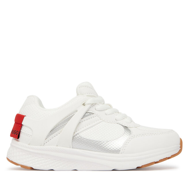 Sneakersy HUGO G01159 M Biały - dziewczęce