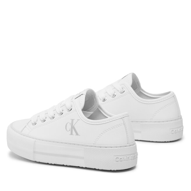 Calvin Klein Jeans Plátěnky Calvin Klein Jeans V3A9-80484-1355 White 100
