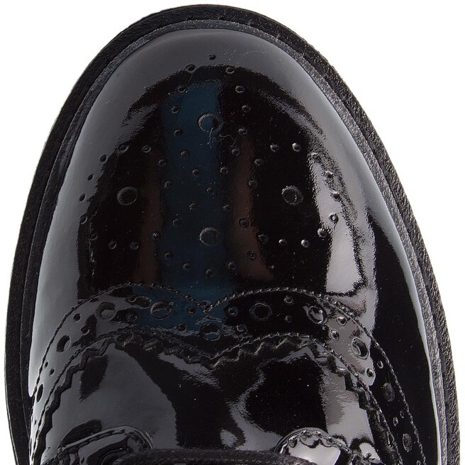 Clarks alexa top darcy black leather