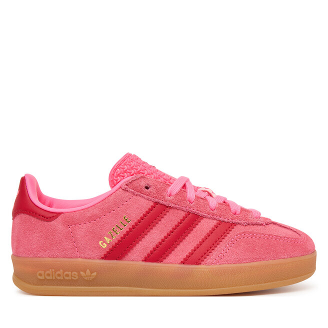 Sneakersy adidas Gazelle Indoor KJ2301 Różowy - dziewczęce