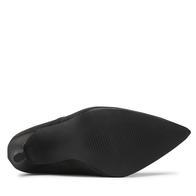 Raid Pantofi cu toc subțire Raid Maliny Black Satin