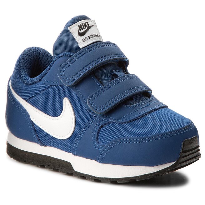 Zapatos Nike Runner (TDV) 806255 411 Gym Blue/White/Black • Www.zapatos.es
