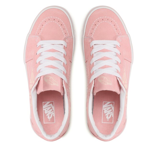 Vans old skool rosa chiaro sales