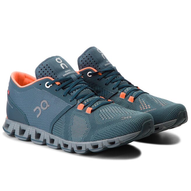 Buty On Cloud X 000020 Storm Flash 4316 eobuwie .pl