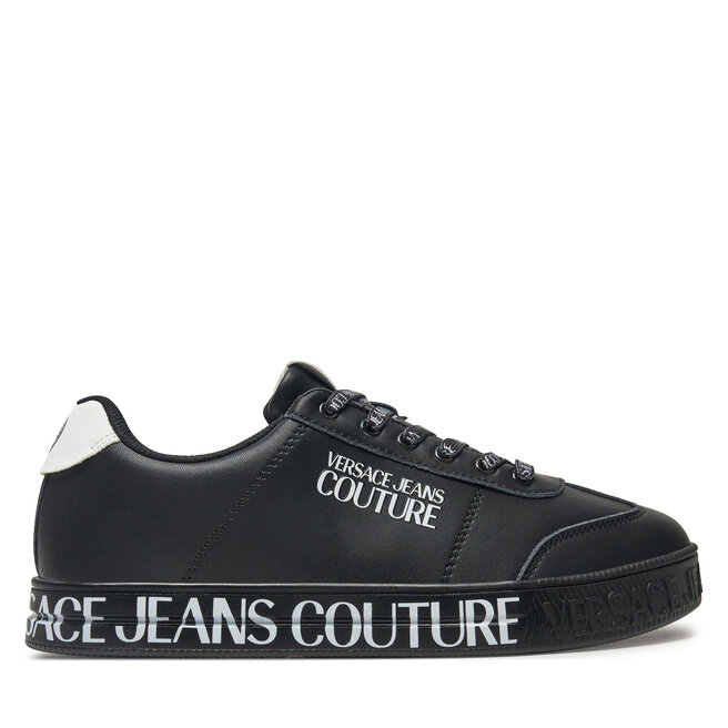 Sneakersy Versace Jeans Couture Court 88 - Czarny