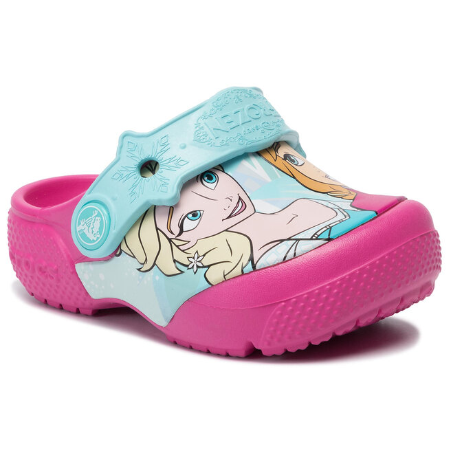 Elsa and anna shop crocs