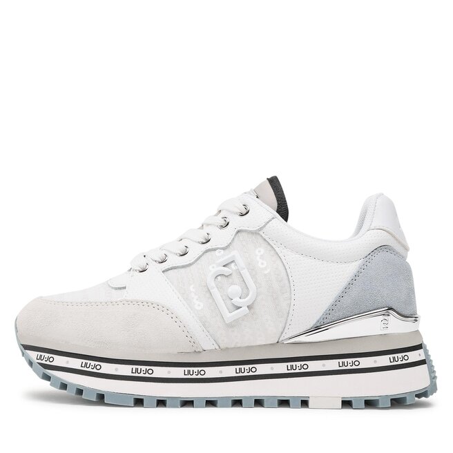 Liu Jo Sneakersy Liu Jo Maxi Wonder 57 BA3097 PX349 White 01111