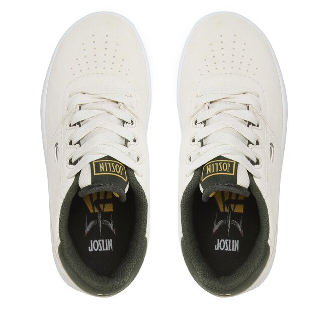 Etnies Сникърси Etnies Kids Josl1n 4302000014 White/Green 167