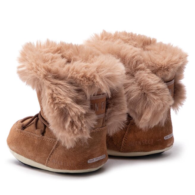 Moon Boot Sněhule Moon Boot Crib Suede 34010300001 Whiskey