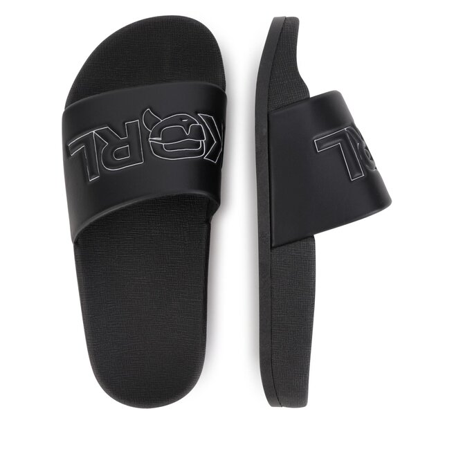 Karl Lagerfeld Kids Papucs Karl Lagerfeld Kids Z29062 Black 09B