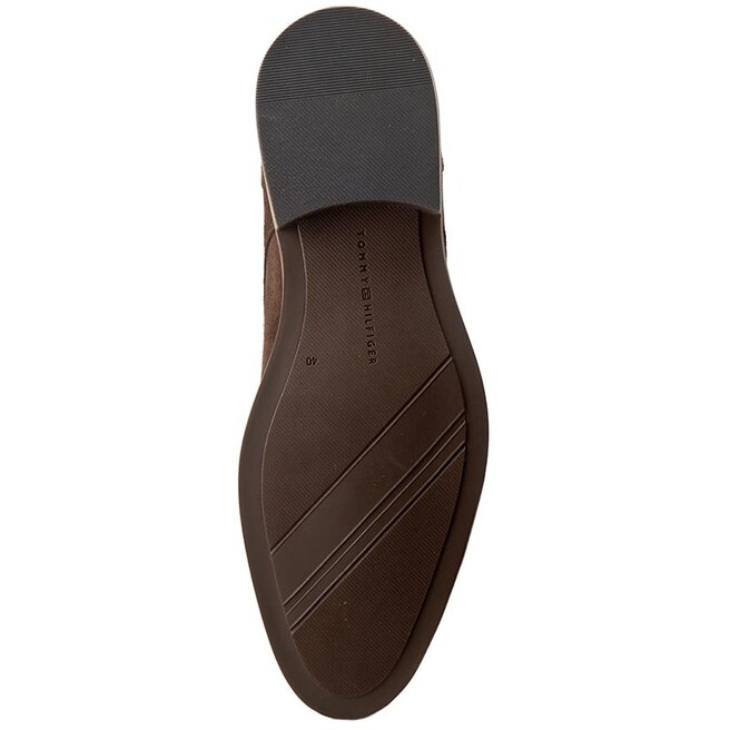 Zapatos Tommy Hilfiger Daytona 1B FM0FM00312 Coffeebean 018