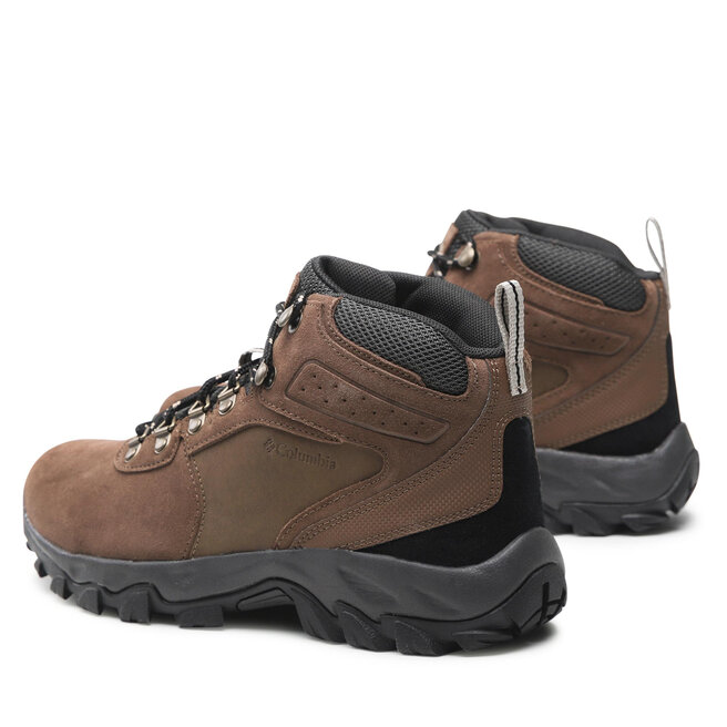 Columbia Туристически Columbia Newton Ridge Plus II Suede Wp BM812 Dark Brown/Dark Grey 204