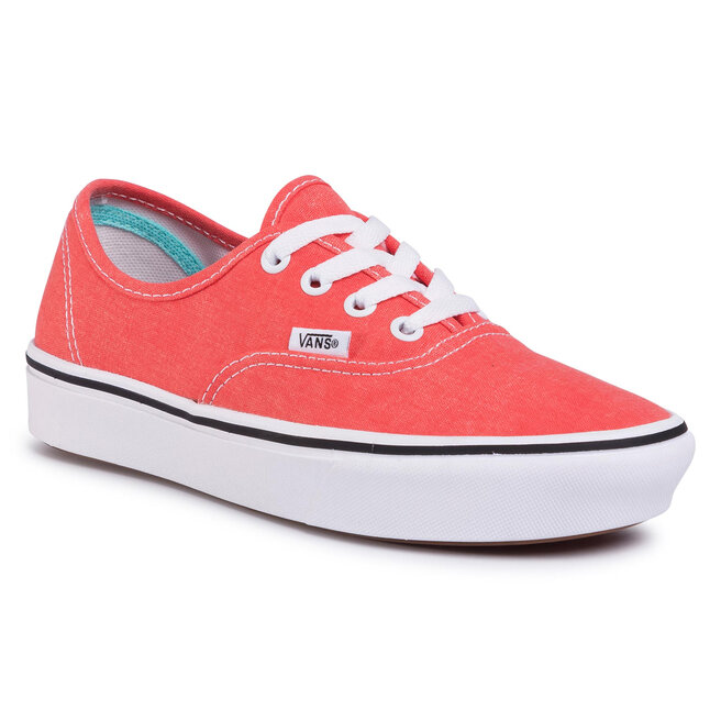 washed canvas vans
