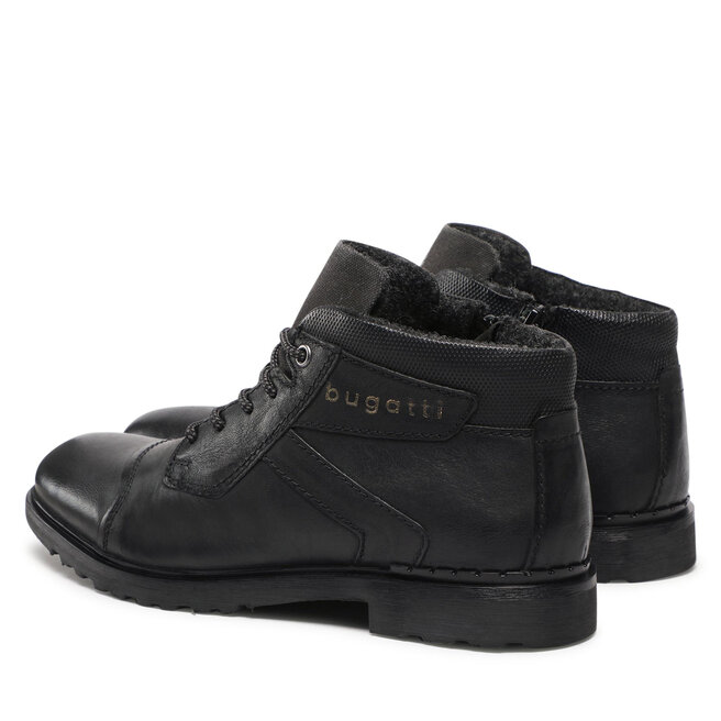 Bruno Marc Botas Hombre Botas Bugatti De Cuero Para Hombre Forro