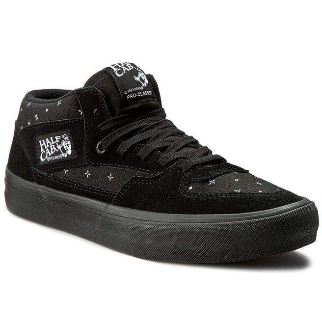 Zapatillas Vans Half Cab Pro VN000VFDK1I Bandana Blackout