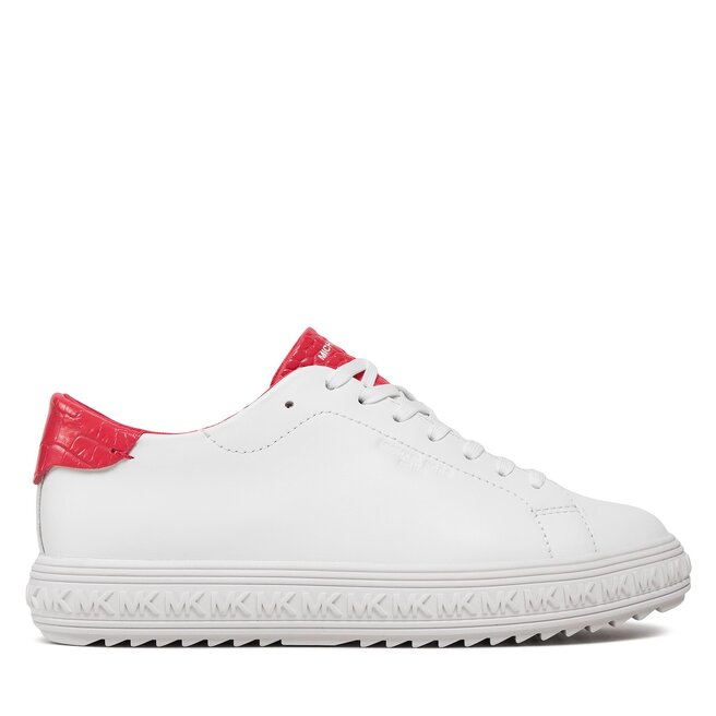 Sneakersy MICHAEL Michael Kors Grove Lace Up - Biały