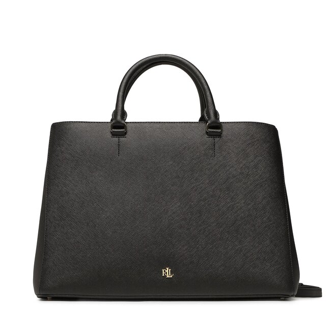 Torebka Lauren Ralph Lauren Hanna 37 - Czarny