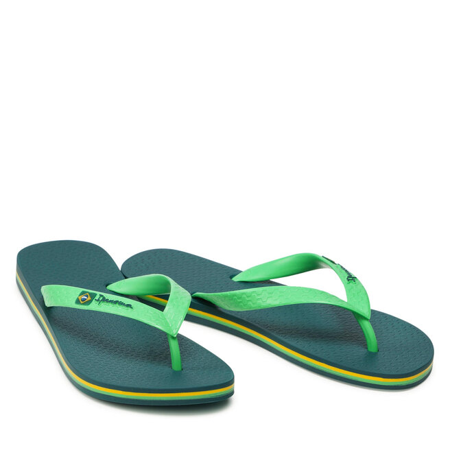 Ipanema Flip flop Ipanema Clas Brasil II Ad 80415 Green/Green 20843