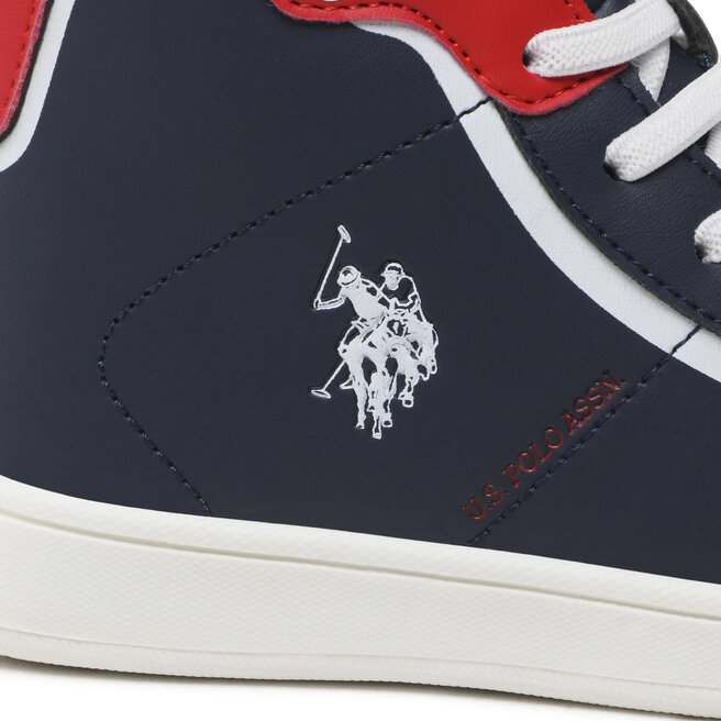 U.S. Polo Assn. Sneakersy U.S. Polo Assn. Ecrok004 ECROK004K/BY1 Dbl002