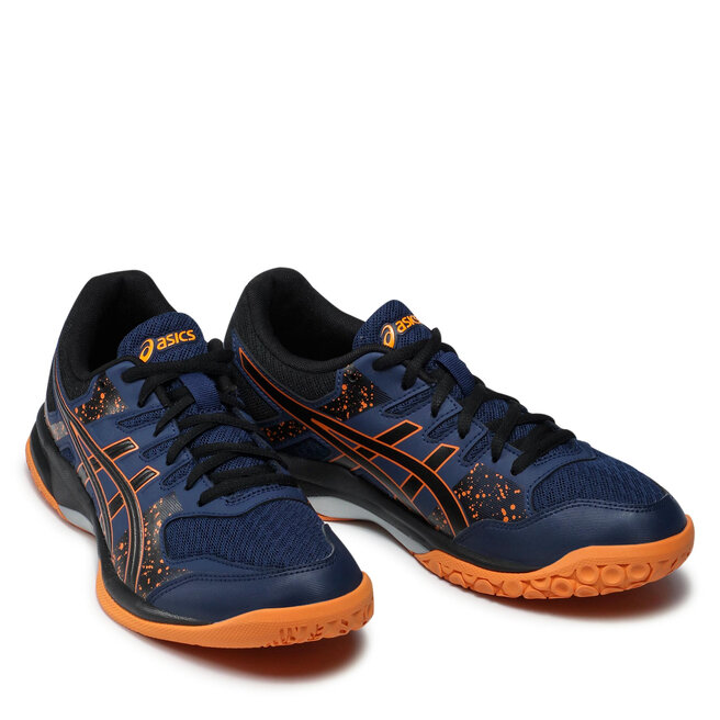 Buty Asics Gel Flare 7 1051A038 Blue Expanse Black 400 eobuwie