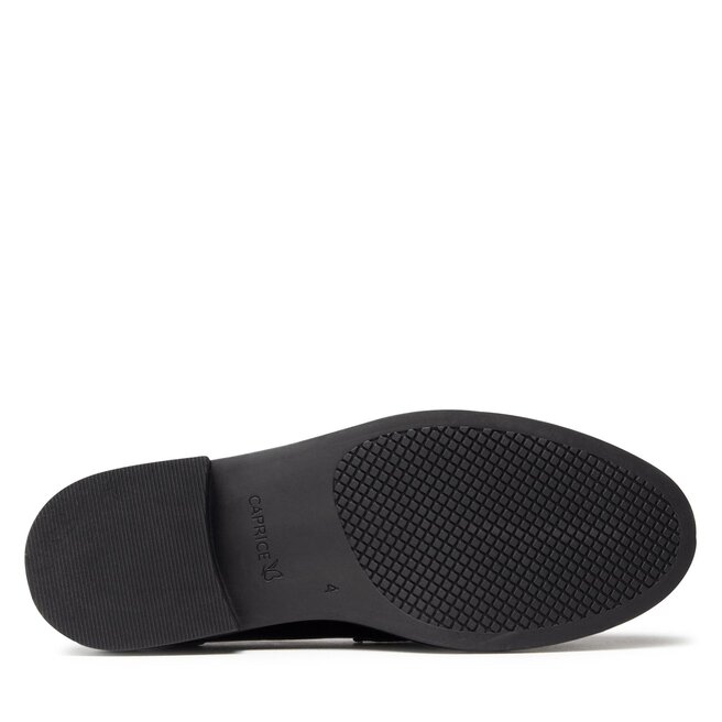 Caprice Loaferek Caprice 9-24206-41 Black Naplak 017