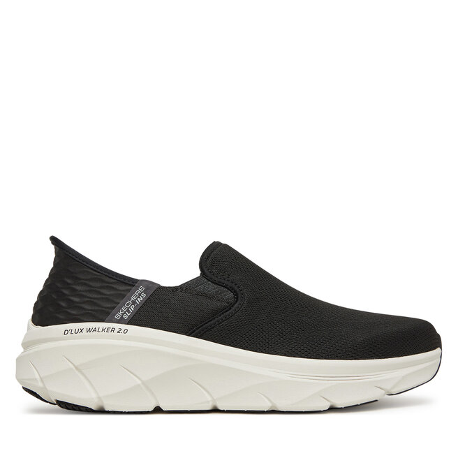 Sneakersy Skechers D'Lux Walker 2.0-Reeler - Czarny