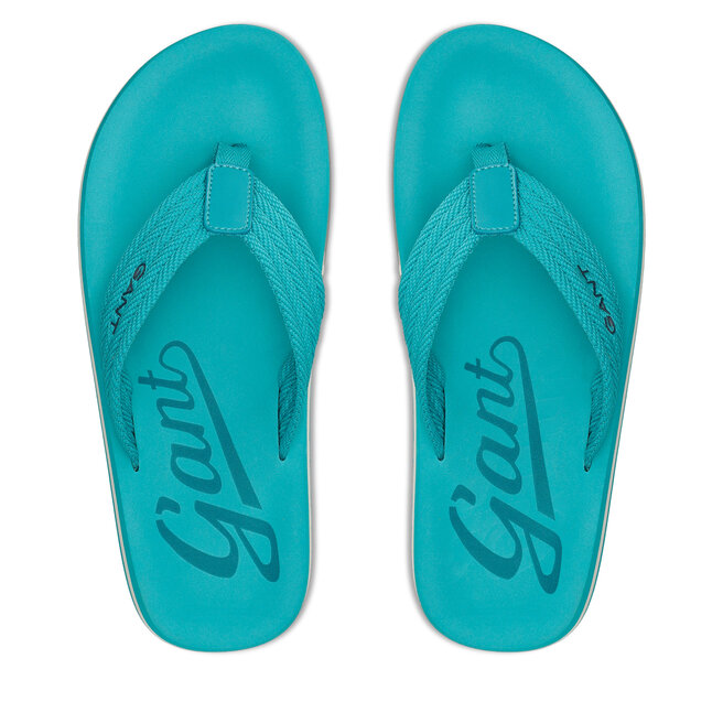 Japonki Gant 32609293 Turkusowy -