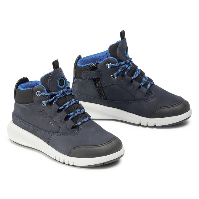 Geox Sneakersy Geox J Aeranter B.Abx A J04CYA 0CL11 C4226 S Navy/Royal