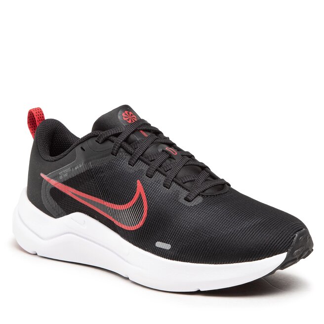 Παπούτσια Nike Downshifter 12 DD9293 003 Black/White/Dk Smoke Grey