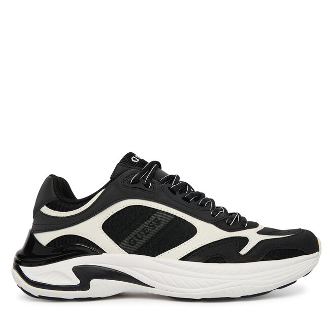 Sneakersy Guess FMJSQU ELE12 Czarny - męskie