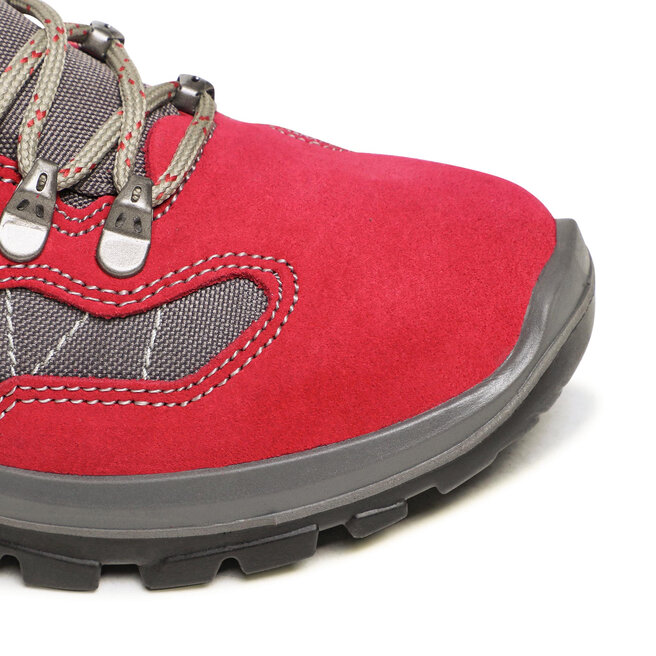 Grisport Туристически Grisport 14519S25G Grey/Burgundy