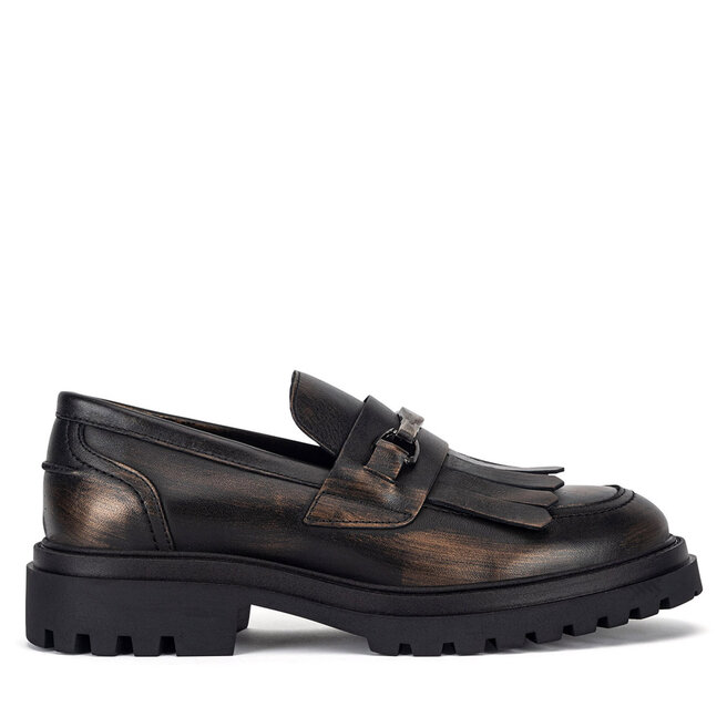 Loafersy Gino Rossi - Brązowy