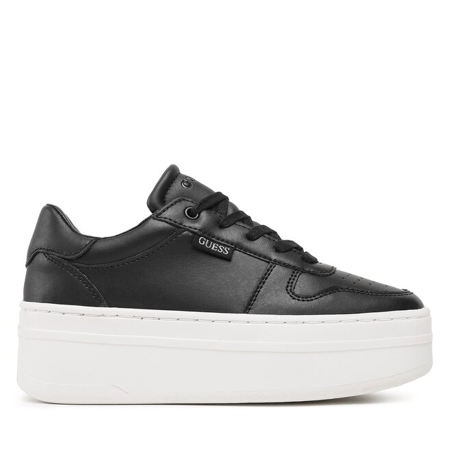 Guess Sportcipő Guess Lifet FL6LIF LEA12 BLACK