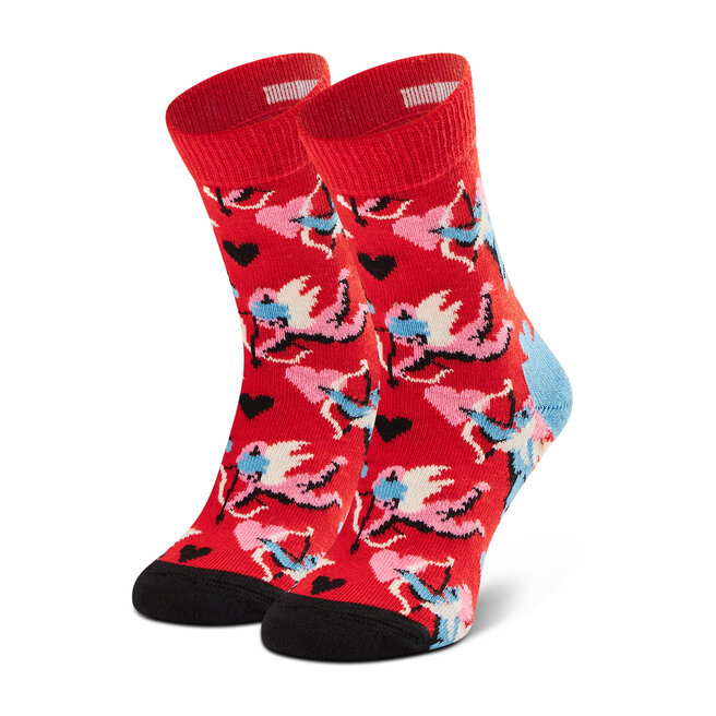 Κάλτσες Ψηλές Παιδικές Happy Socks KCUP01-4300 Κόκκινο