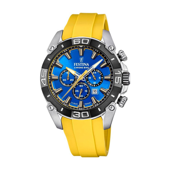 

Годинник Festina, Жовтий