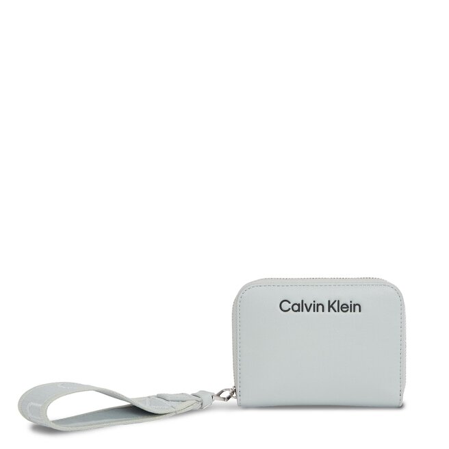 Duży Portfel Damski Calvin Klein Gracie - Szary