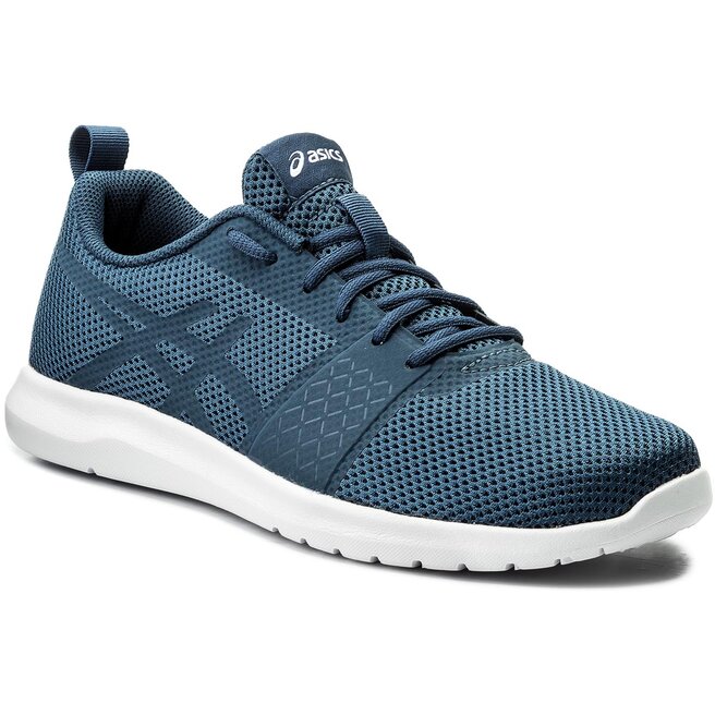 Chaussures Asics Kanmei Mx T849N Dark Blue White 4949 chaussures