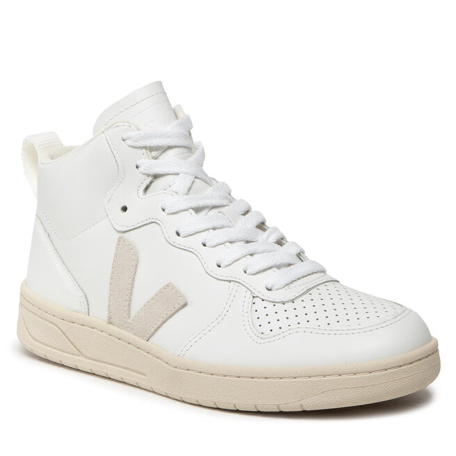 Sneakers Veja V-15 Leather VQ0201270A Extra/White epantofi-Bărbați-Pantofi-De imagine noua