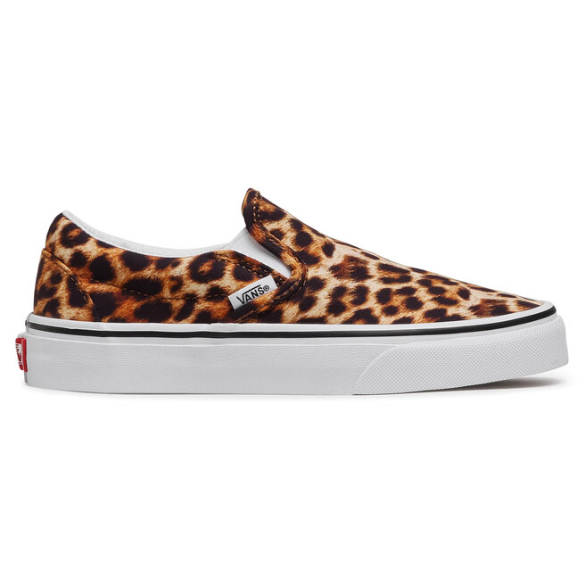 Vans Гуменки Vans Classic Slip-On VN0A5AO83I61 (Leopard) Black/Truewhite